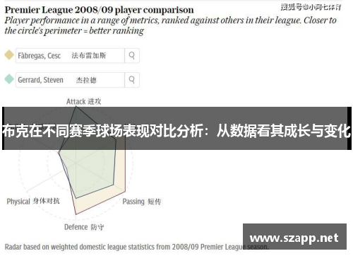 布克在不同赛季球场表现对比分析：从数据看其成长与变化
