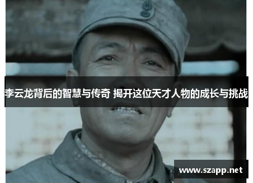 李云龙背后的智慧与传奇 揭开这位天才人物的成长与挑战
