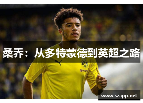 桑乔：从多特蒙德到英超之路