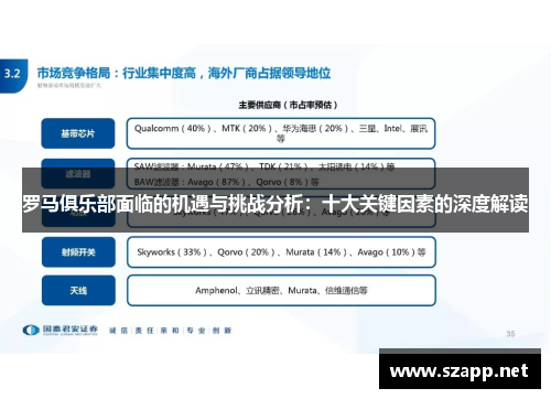 罗马俱乐部面临的机遇与挑战分析:十大关键因素的深度解读 罗马俱乐部面临的机遇与挑战分析:十大关键因素的深度解读