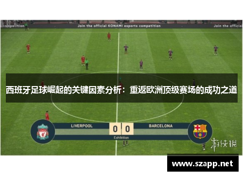 西班牙足球崛起的关键因素分析:重返欧洲顶级赛场的成功之道 西班牙足球崛起的关键因素分析:重返欧洲顶级赛场的成功之道